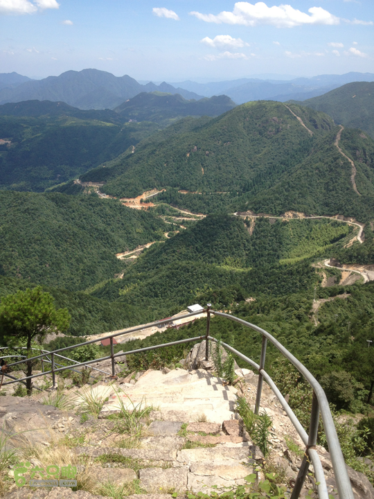 徒步瑞安最高峰金鸡山