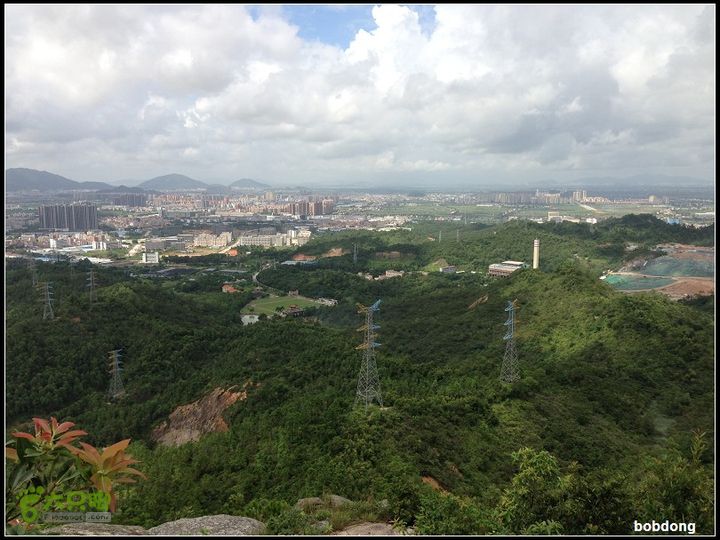 珠海鳳凰山尖山1v糖包石鳳凰頂普陀寺青松園垃圾焚燒發電廠