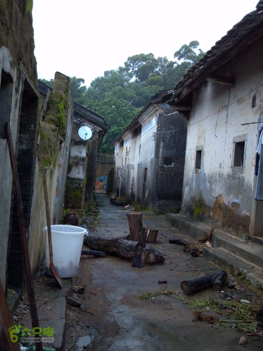 坪山马峦山庄老围村