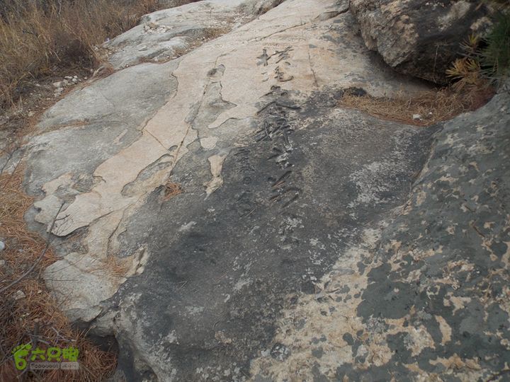 横穿莱州云峰山