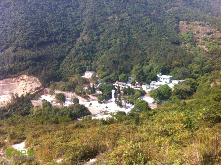 重登白云嶂盘古庙