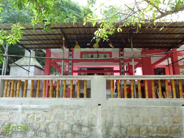 南屏观音庙——北山工业区