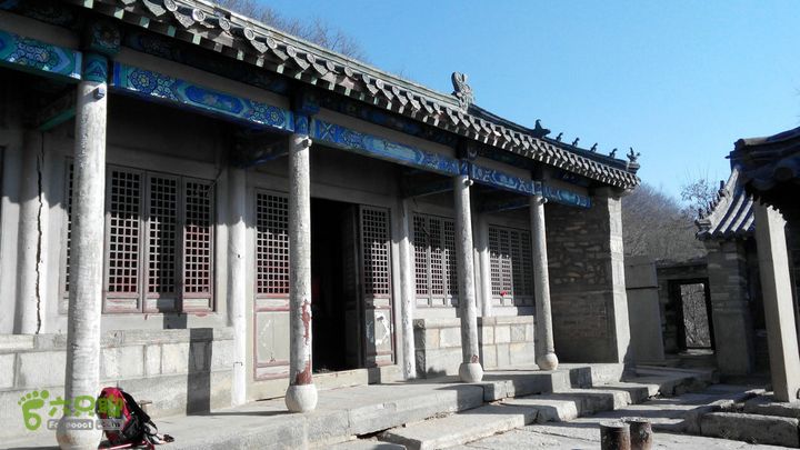 20131228曲阜九仙山老奶奶庙供奉的是碧霞元君泰山老奶奶的妹妹