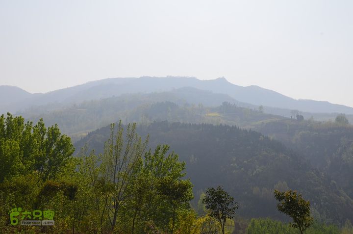 骑行周至九峰乡登虎头山魁星楼dsc0187