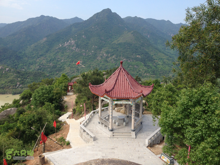 玉泉公园2014-05-08 09:13:36_脚印_连江县_六只脚