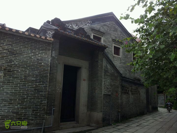 黄埔古村走遍黄埔村姑婆屋2