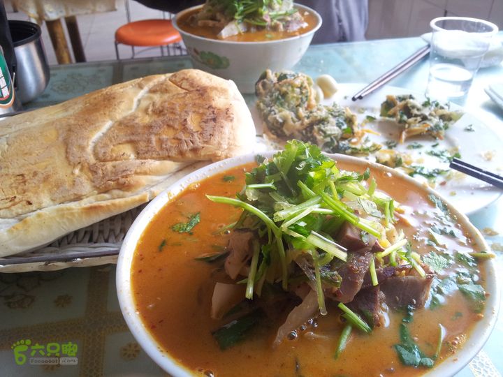 禹州至尉氏县洧川镇骑行洧川豆腐菜锅盔