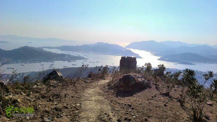 登大金山遊石浦古鎮