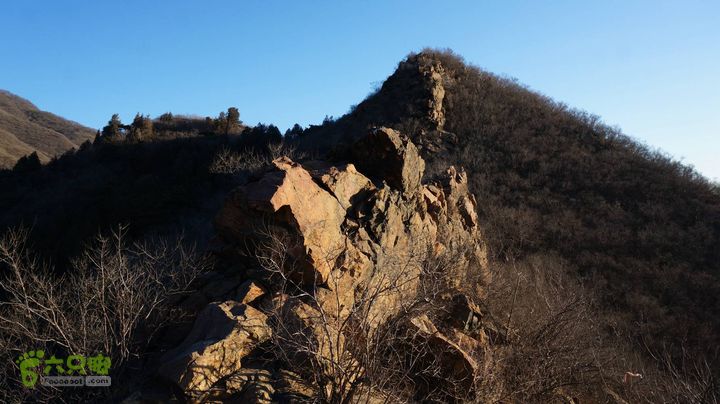 香山刀背岭图片