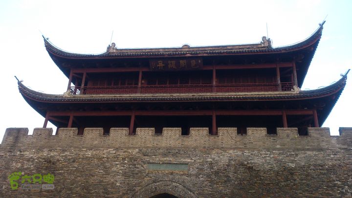 衢州古城游线(古城门—府山公园@水亭门