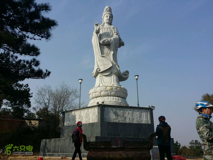 骑行牛迹山禅寺