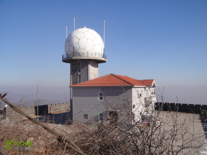 乌拉盖雷达站图片