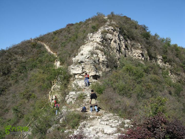 20131016追霞客之門頭溝潭柘寺鎮天門山森林公園石長城4