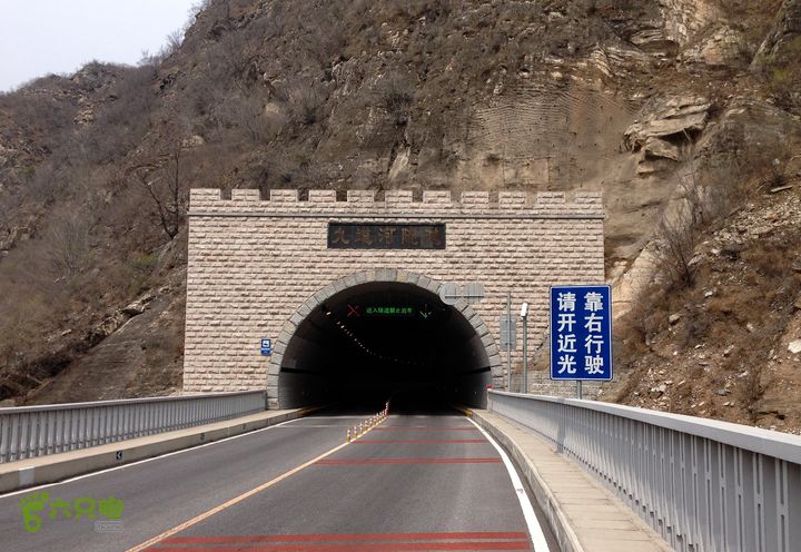 2015040910骑行房山六石路十渡红井路靓盘山路九道河隧道g108复线