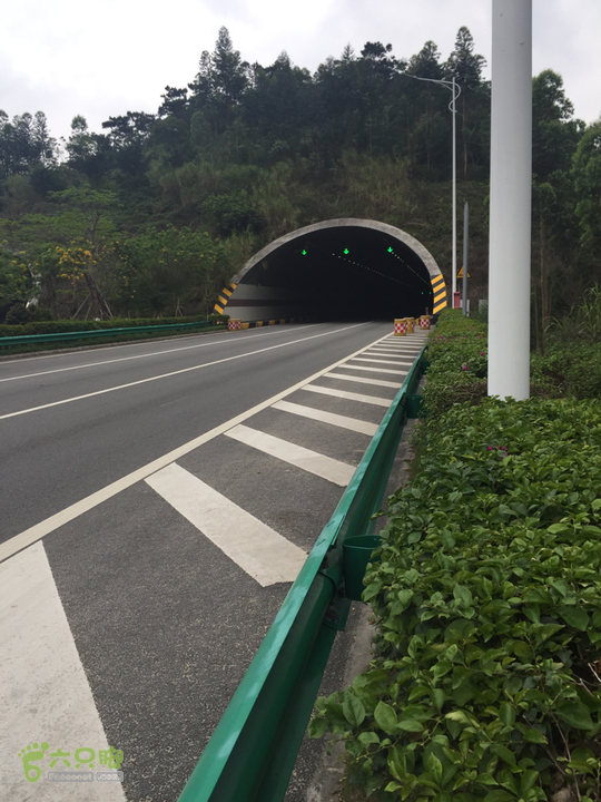 長南古徑鳳凰山隧道北師大側右邊