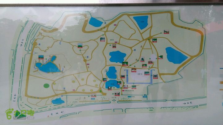 东莞市区公路散步榴花公园东江绿道20150503103908