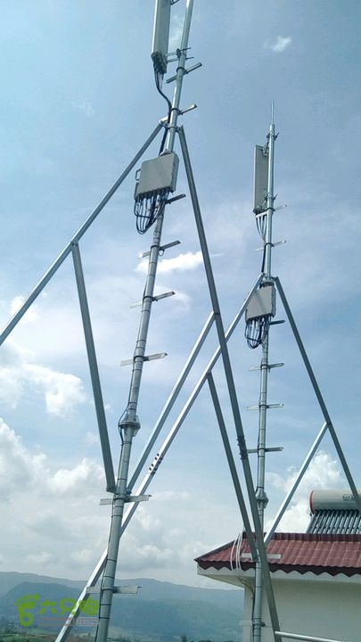 中国移动耿马分公司311期工程公路管理段孔继斌天线rru安装合格