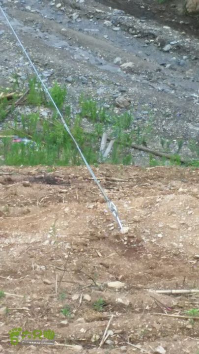 2项目工程,永德永康忙矿新寨到忙南糯(董建平)地锚拉线