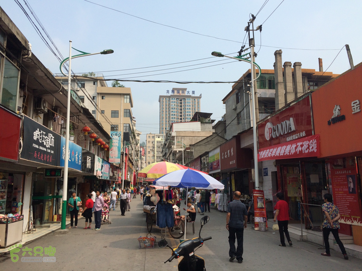 南新街涝巷街中支路九