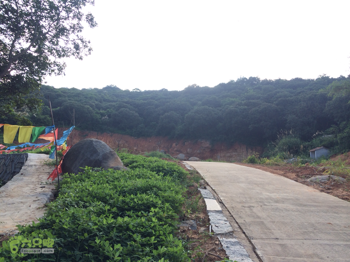 双阳-清源山后山2015-06-21 17:17:28_脚印_泉州市区_六只脚