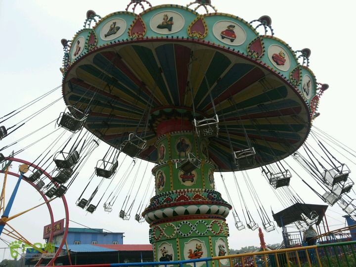 骑车徒步平顶山山顶公园