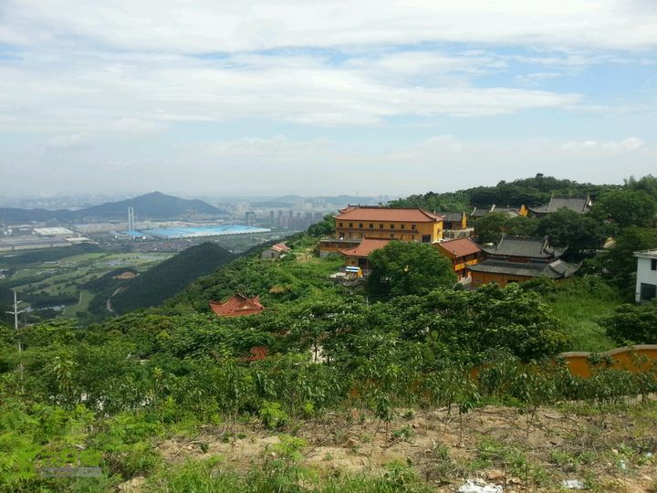 孝子嶺靈峰寺到茅洋寺茅洋寺_腳印_北侖區_六隻腳