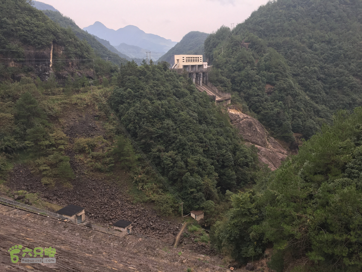 天台 龙溪水库-后岸-十里铁甲穿越