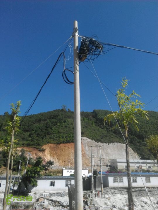 移动临沧分公司2015年lte工程云县官庄河基站至滇西南建材市场光缆