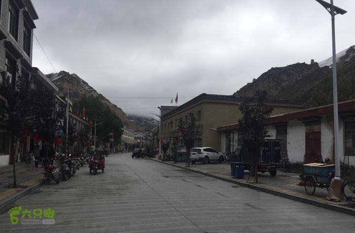 洛扎县城脚印(91)时间里程图表路线强度=里程*0.3 爬升*0.2 海拔*0.