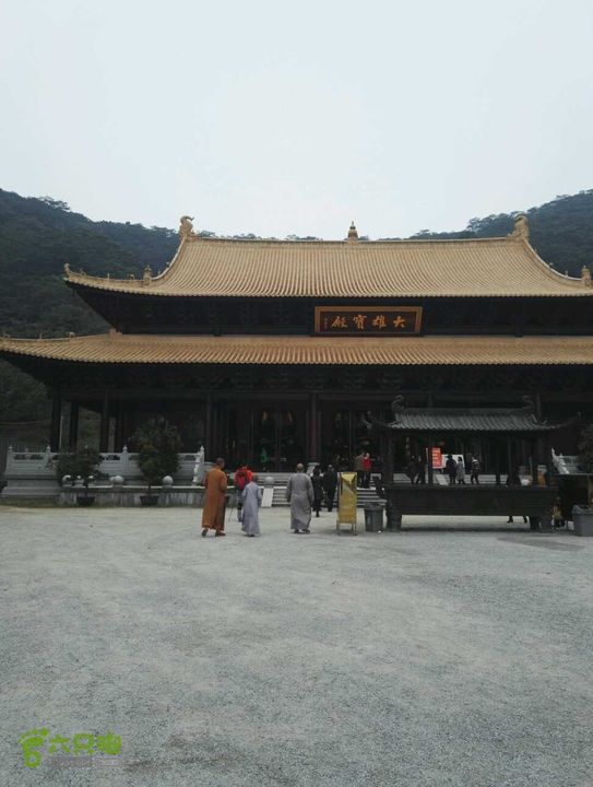 油麻山华峰寺-得得灿