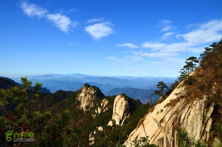 尖山五峰黄毛尖松烟塘连穿